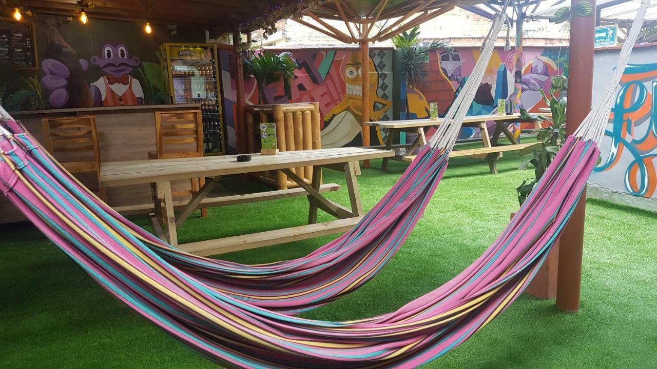 Purple Monkey Hostel *